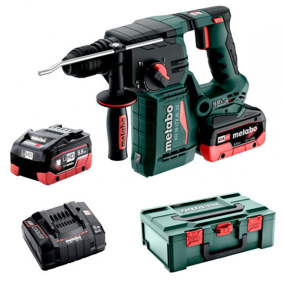 Акумуляторний перфоратор безщітковий Metabo KH 18 LTX BL 24, 18В (601713660)