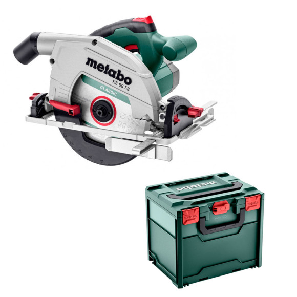 Дисковая пила Metabo KS 66 FS (601066500)