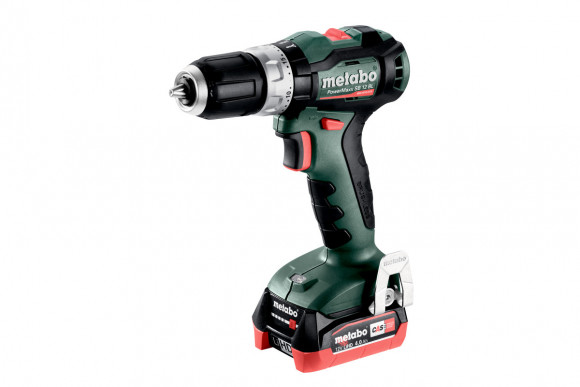 Акумуляторний ударний дриль-шурупокрут Metabo PowerMaxx SB 12 BL 2х4 Aг (601046800)