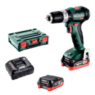Аккумуляторный ударный шуруповерт Metabo PowerMaxx SB 12 BL (601046800)