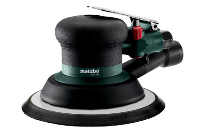 Пневматична ексцентрикова шліфувальна машина Metabo DSX 150 (601558000) Пневматична ексцентрикова шліфувальна машина Metabo DSX 150 (601558000)