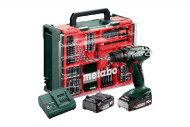 Акумуляторний шуруповерт Metabo BS SET Мобільна майстерня (602207710)