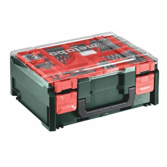 Аккумуляторный шуруповерт Metabo BS SET Мобильная мастерская (602207710)