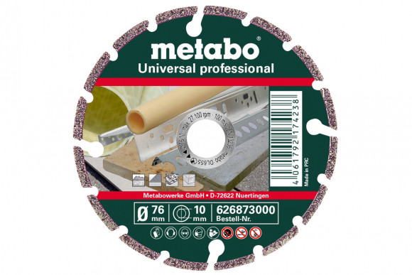 Набір дисків Metabo 76 х 10 мм 3 шт (626879000) Набір дисків Metabo 76 х 10 мм 3 шт (626879000)