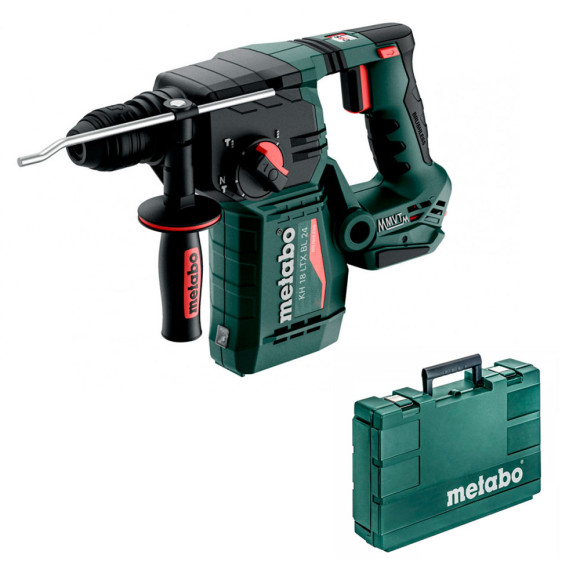 Акумуляторний перфоратор Metabo KH 18 LTX BL 24, 18В, каркас (601713860)