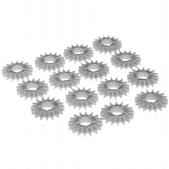 15 фрезерных звездочек Metabo с острыми зубьями (628211000) 15 фрезерных звездочек Metabo с острыми зубьями (628211000)