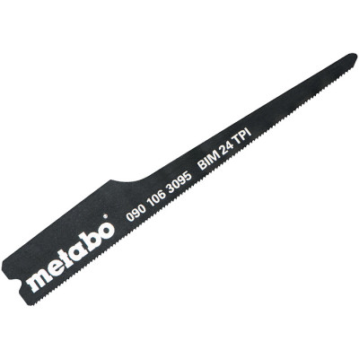 Пильні полотна для пневматичних ножівок Metabo 24 зубів (0901063095)
