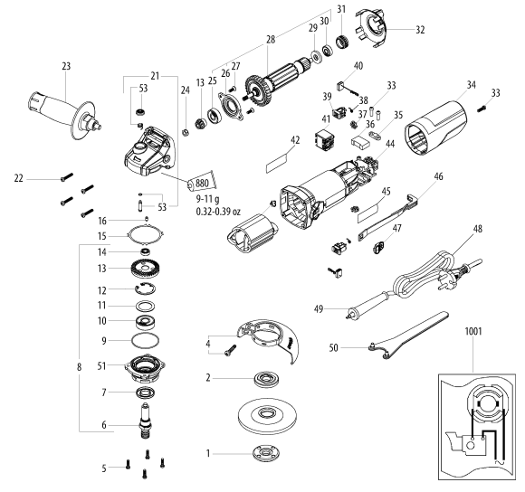 Ротор Metabo (310013000)