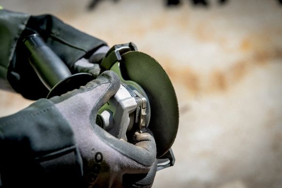 Акумуляторна болгарка Metabo W 18 7-125 каркас (602371850) Акумуляторна болгарка Metabo W 18 7-125 каркас (602371850)