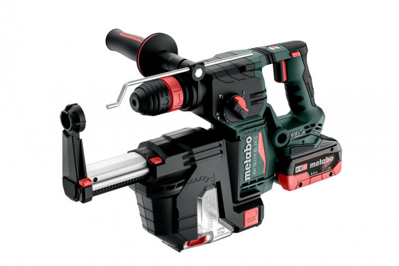 Акумуляторний перфоратор Metabo KH 18 LTX BL 24 Q SET ISA 2*5,5 Ач (601714930)