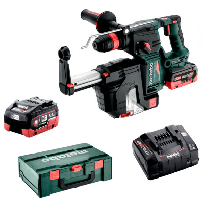 Акумуляторний перфоратор Metabo KH 18 LTX BL 24 Quick SET ISA, 18В (601714930)