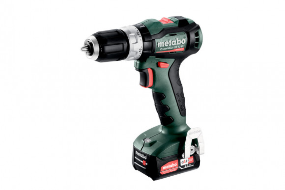 Акумуляторний ударний дриль-шурупокрут Metabo PowerMaxx SB 12 BL 2х2 Aг (601046500)