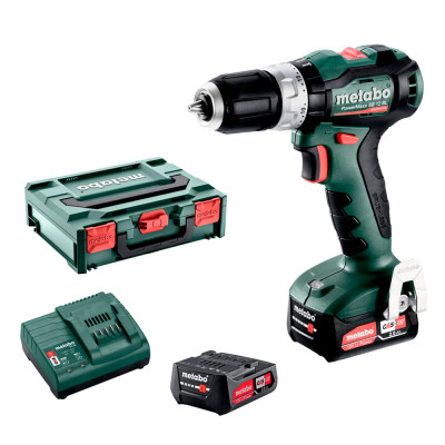 Акумуляторний ударний шуруповерт Metabo PowerMaxx SB 12 BL, 12В (601046500) Акумуляторний ударний шуруповерт Metabo PowerMaxx SB 12 BL, 12В (601046500)