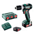 Аккумуляторный ударный шуруповерт Metabo PowerMaxx SB 12 BL, 12В (601046500)