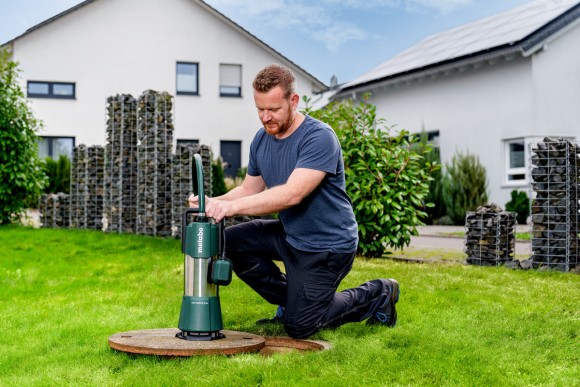 Занурювальний напірний насос Metabo TDP 6200/4 Inox (601772000)