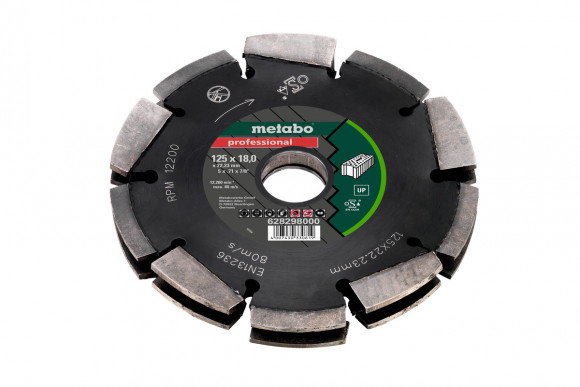 Алмазне фрезерне коло Metabo 18 x 7, 125 мм (628298000)