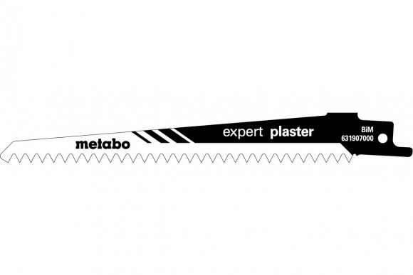 Шабельне полотно по гіпсокартону Metabo expert 150 мм, S 628 DF, 5 шт (631907000)