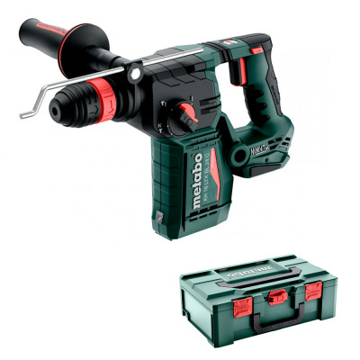 Акумуляторний перфоратор Metabo KH 18 LTX BL 24 Quick, 18В, каркас (601714840)