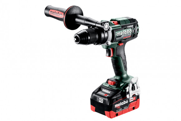 Акумуляторний дриль-шурупокрут Metabo BS 18 LTX-3 BL I METAL 2х5.5 Aг (603181660)