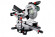 Акумуляторна торцювальна пила з протяжкою Metabo KGS 18 LTX BL 254 2х5.2 Аг (614254650)