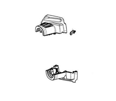 Battery housing compl. Metabo 316065550