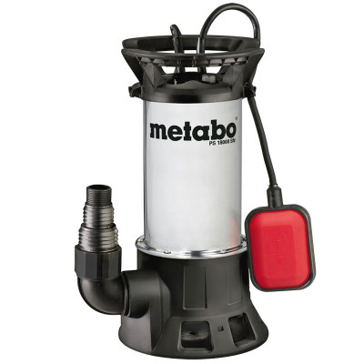 Занурювальний насос для брудної води Metabo PS 18000SN (0251800000)