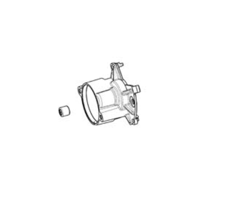 Gear housing compl. Metabo 316066600