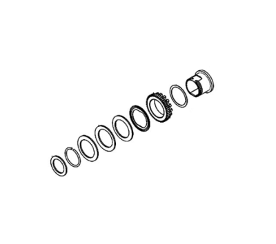 Ковзна шестерня (KHE 2443) Metabo (316045700) Ковзна шестерня (KHE 2443) Metabo (316045700)
