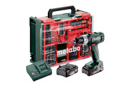 Аккумуляторная дрель Metabo BS 18 L SET Мобильная мастерская (602321710)