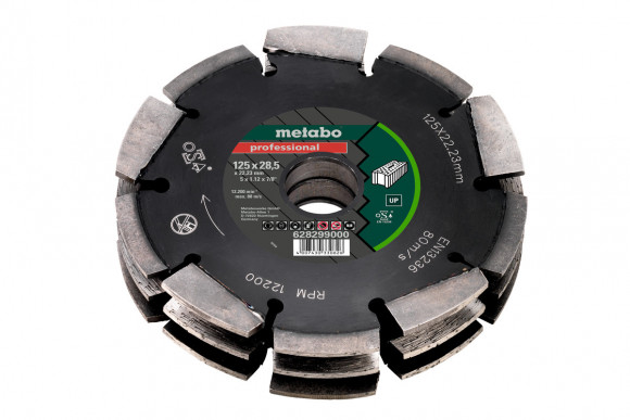 Алмазне фрезерне коло Metabo 28.5 x 7, 125 мм (628299000)