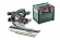Акумуляторна ручна циркулярна пила Metabo SET KS 18 LTX 57 (691195000)