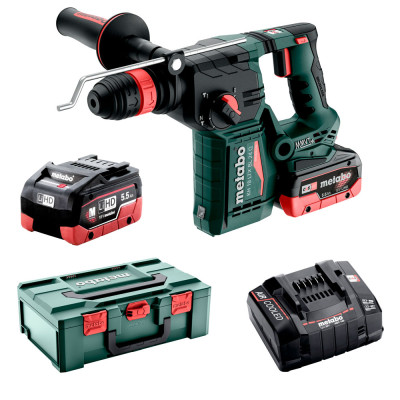 Аккумуляторный перфоратор Metabo KH 18 LTX BL 24 Quick (601714660)