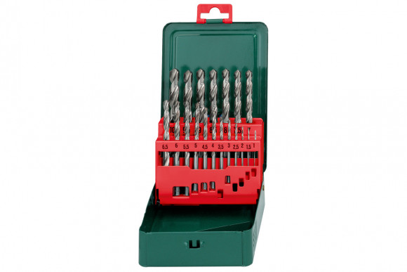 Набір свердл Metabo HSS-G 19 шт (627153000)