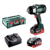 Акумуляторний ударний гайковерт Metabo SSW 18 LTX 1750 BL, 18В (602402660)