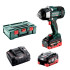 Аккумуляторный ударный гайковерт Metabo SSW 18 LTX 1750 BL, 18В (602402660)