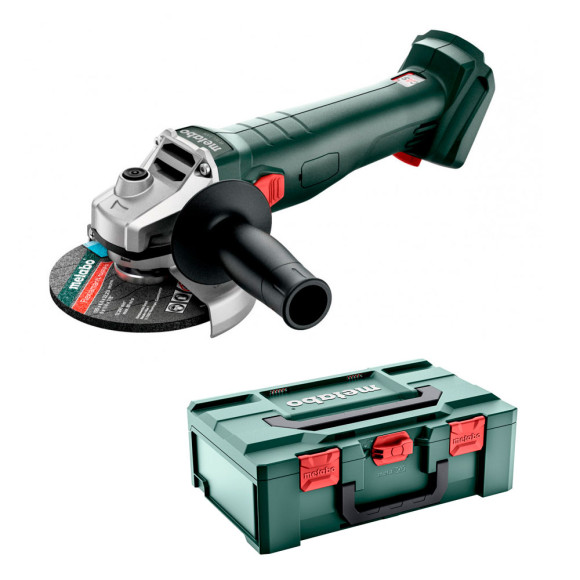 Акумуляторна болгарка Metabo W 18 7-125, каркас (602371840)