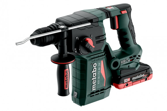 Акумуляторний перфоратор Metabo KH 18 LTX BL 24, кейс METABOX (601713800)