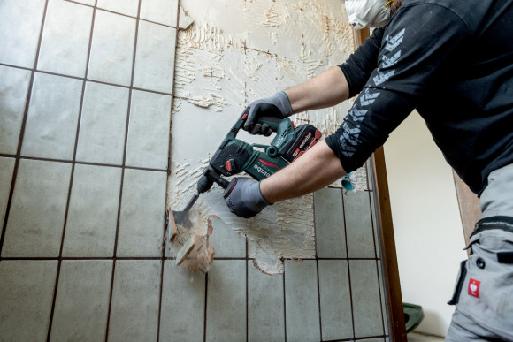 Акумуляторний перфоратор Metabo KH 18 LTX BL 24, кейс METABOX (601713800)