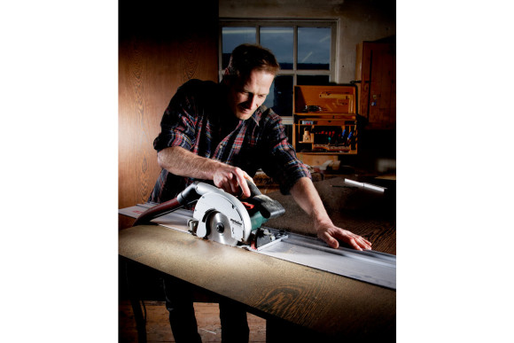 Дискова пила Metabo KSE 55 Vario Plus (601204000)