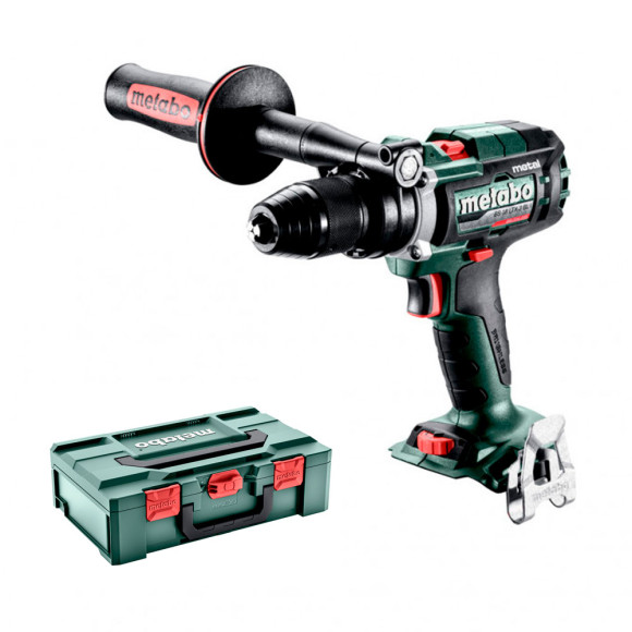 Аккумуляторная отвертка Metabo BS 18 LTX-3 BL Impuls METAL, корпус (603181840)