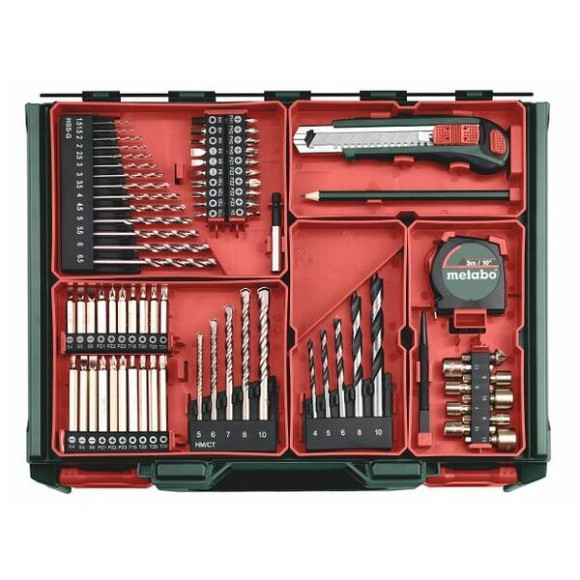 Аккумуляторный ударный шуруповерт Metabo SB 18, 18В, Мобильная мастерская (602245710)