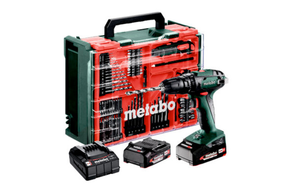 Акумуляторний ударний шуруповерт Metabo SB 18 Мобільна майстерня (602245710)