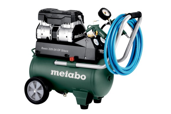 Компрессор безмасляный Metabo Basic 220-24 OF Silent (601593000) Компрессор безмасляный Metabo Basic 220-24 OF Silent (601593000)
