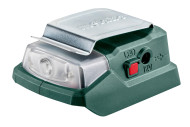 Акумуляторний адаптер живлення-ліхтар Metabo PowerMaxx PA 12 LED-USB (600298000)