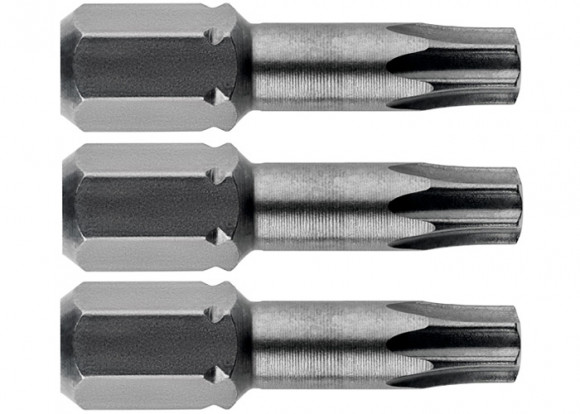 Набор бит TorsionTX15/TX20/TX25 Metabo (624405000)