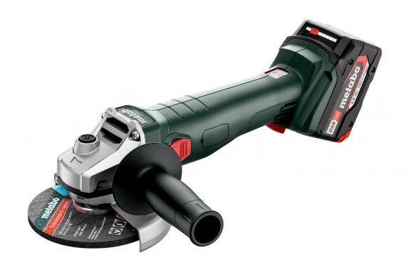Акумуляторна болгарка Metabo W 18 L 9-125 2х4.0 Аг (602247510)