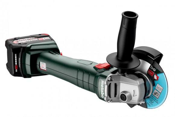 Акумуляторна болгарка Metabo W 18 L 9-125 2х4.0 Аг (602247510)