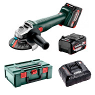 Акумуляторна болгарка Metabo W 18 L 9-125 (602247510)