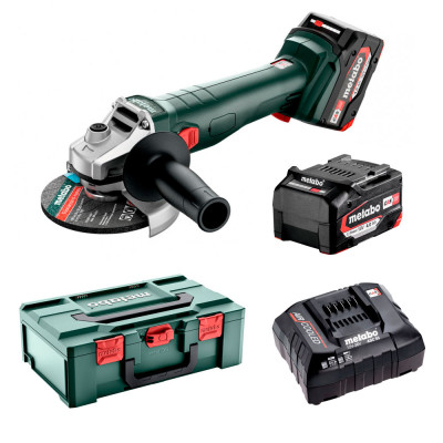 Угловая шлифмашина Metabo W 18 L 9-125 (602247510)