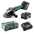 Угловая шлифмашина Metabo W 18 L 9-125 (602247510)